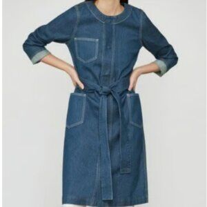 BCBG Denim Jacket dress